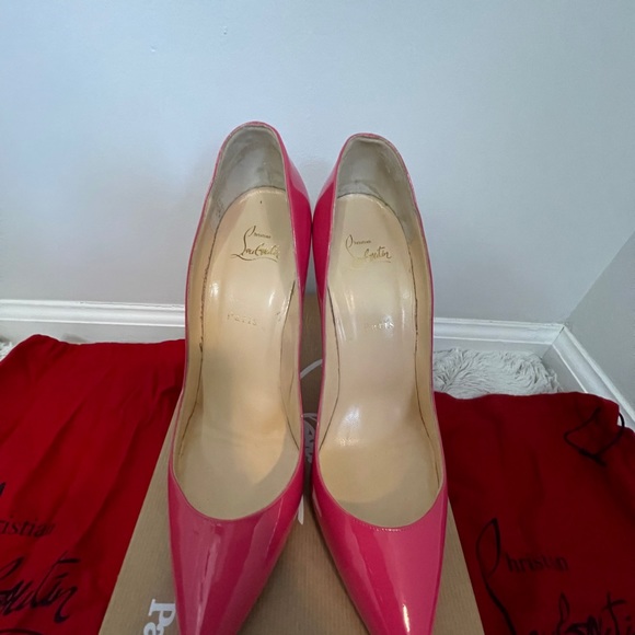 CHRISTIAN LOUBOUTIN
Pigalle Follies 100 Patent - Picture 3 of 8